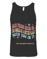 Unisex Jersey Tank