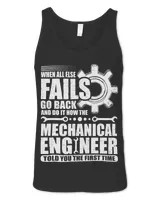 Unisex Jersey Tank