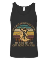 Unisex Jersey Tank