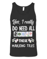 Unisex Jersey Tank