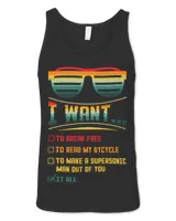 Unisex Jersey Tank