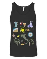 Unisex Jersey Tank