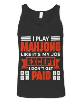 Unisex Jersey Tank