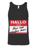 Unisex Jersey Tank