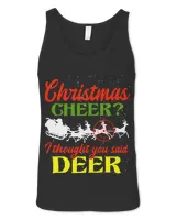 Unisex Jersey Tank