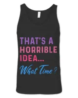 Unisex Jersey Tank