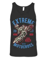 Unisex Jersey Tank