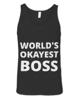 Unisex Jersey Tank
