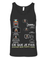 Unisex Jersey Tank