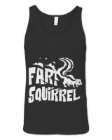 Fart Squirrel Skunk Gift Animal Funny Cute Hair
