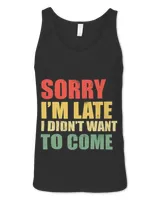 Unisex Jersey Tank