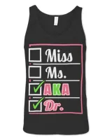 Unisex Jersey Tank