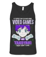 Unisex Jersey Tank