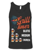 Unisex Jersey Tank