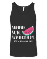 Unisex Jersey Tank
