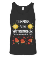 Unisex Jersey Tank