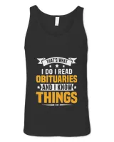 Unisex Jersey Tank