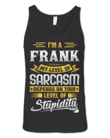 Unisex Jersey Tank