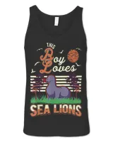 Unisex Jersey Tank