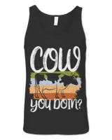 Unisex Jersey Tank