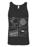 Unisex Jersey Tank