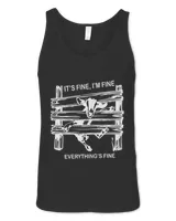 Unisex Jersey Tank