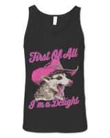 Unisex Jersey Tank