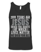 Unisex Jersey Tank