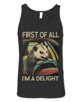 Unisex Jersey Tank