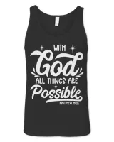 Unisex Jersey Tank