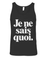 Unisex Jersey Tank