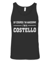Unisex Jersey Tank