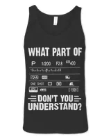 Unisex Jersey Tank