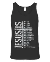 Unisex Jersey Tank