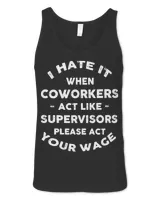 Unisex Jersey Tank