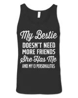 Unisex Jersey Tank