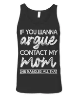 Unisex Jersey Tank