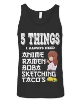 Unisex Jersey Tank
