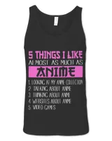 Unisex Jersey Tank