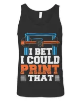 Unisex Jersey Tank