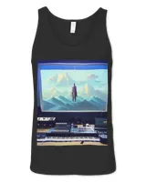 Unisex Jersey Tank