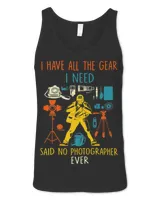 Unisex Jersey Tank
