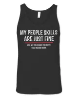 Unisex Jersey Tank