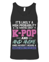 Unisex Jersey Tank