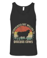 Unisex Jersey Tank