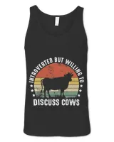 Unisex Jersey Tank