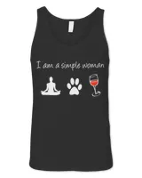 Unisex Jersey Tank