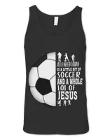 Unisex Jersey Tank