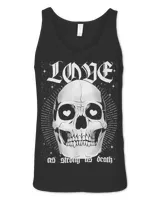 Unisex Jersey Tank