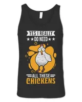 Unisex Jersey Tank
